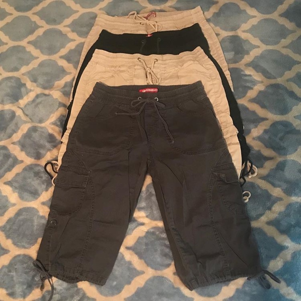 Union Bay cargo shorts